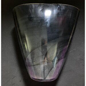 Goldsby glass vase